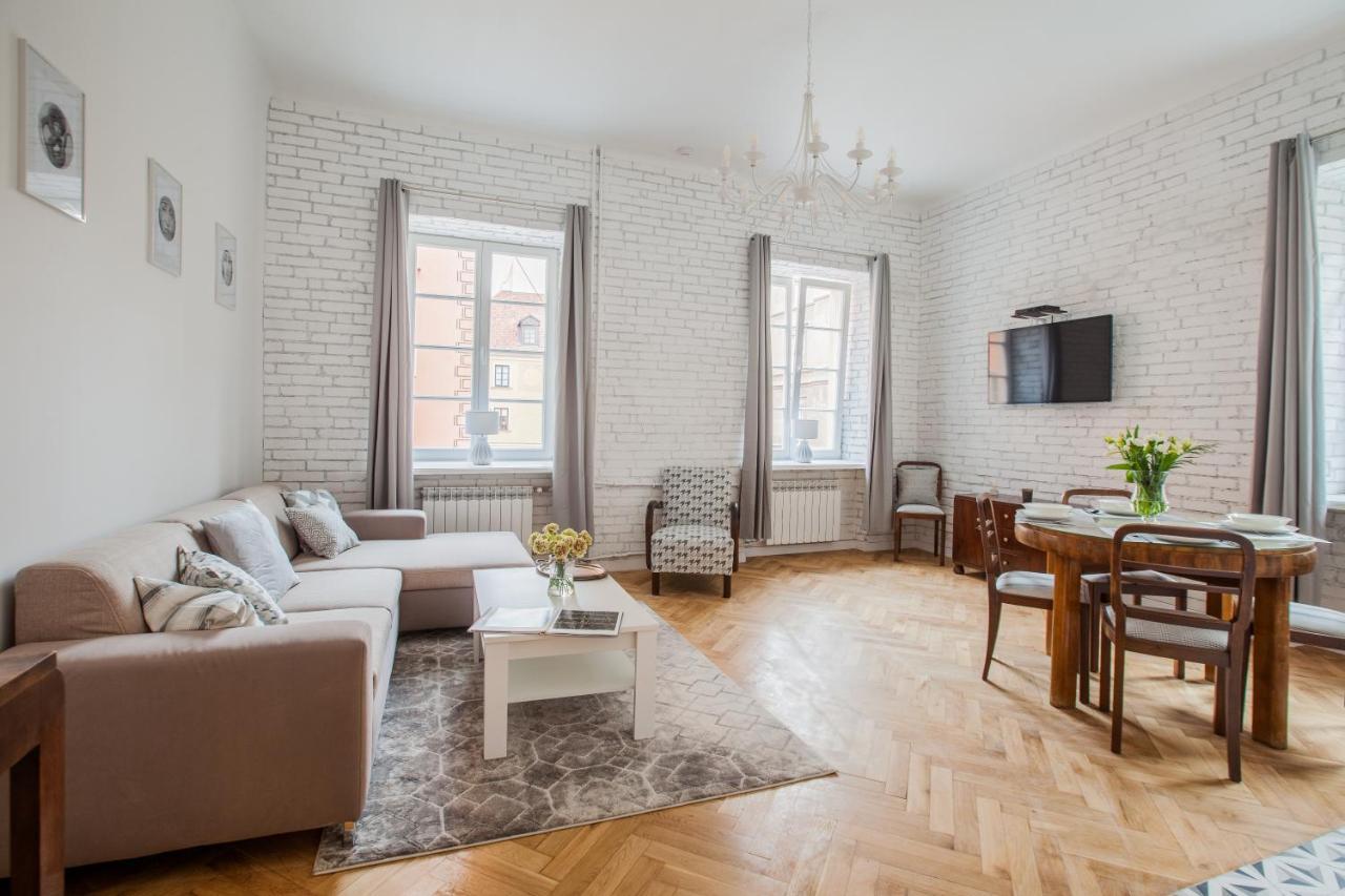 Ego Apartments Old Town II Warsaw Ngoại thất bức ảnh